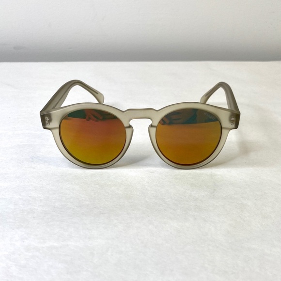 KOMONO Clement Frost Red Mirror Sunglasses NEW - Picture 5 of 12